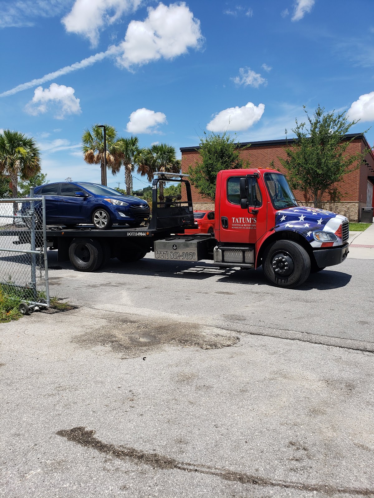 D's Auto Repair shop